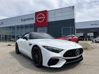 2022 Mercedes-Benz SL-Class SL 63 AMG® 4MATIC®