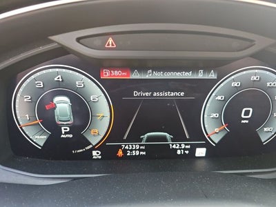 2019 Audi Q8 3.0T Premium Plus quattro