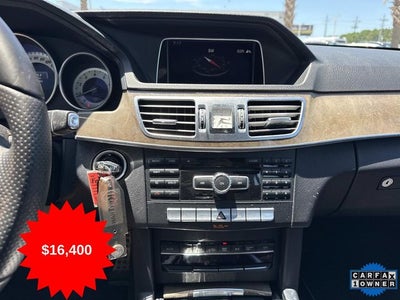2015 Mercedes-Benz E-Class E 350