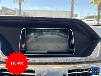 2015 Mercedes-Benz E-Class E 350