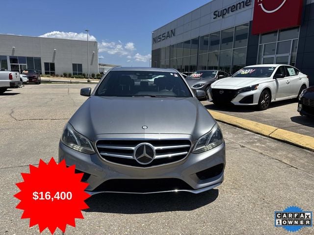 2015 Mercedes-Benz E-Class E 350