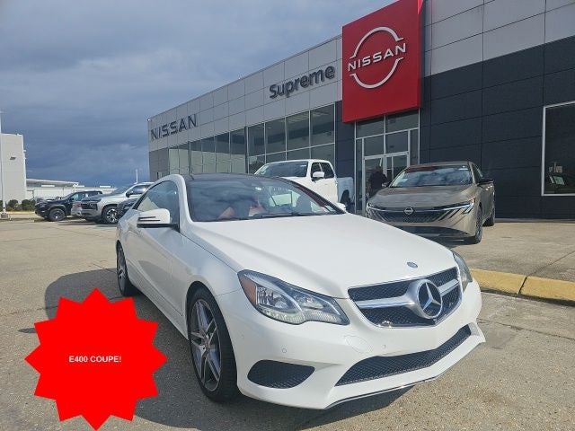 2015 Mercedes-Benz E-Class E 400