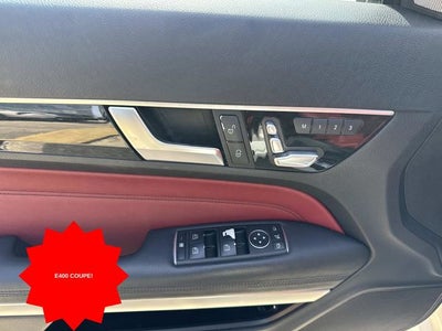 2015 Mercedes-Benz E-Class E 400
