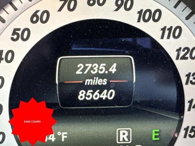 2015 Mercedes-Benz E-Class E 400