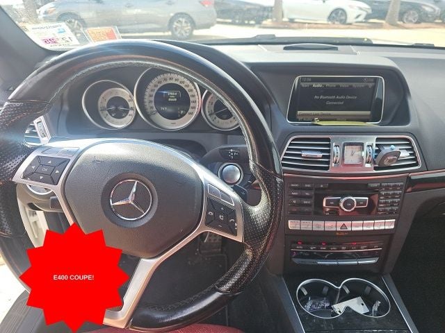 2015 Mercedes-Benz E-Class E 400