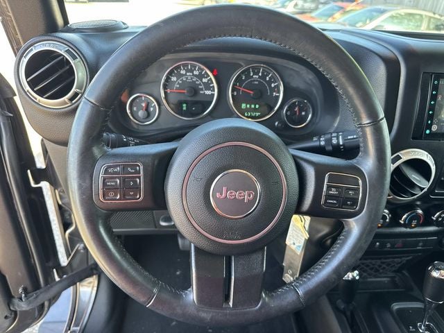 2017 Jeep Wrangler Unlimited Sahara