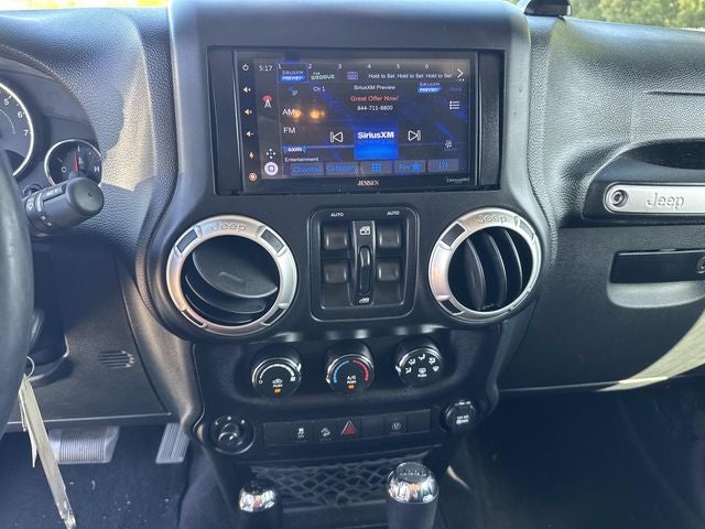 2017 Jeep Wrangler Unlimited Sahara