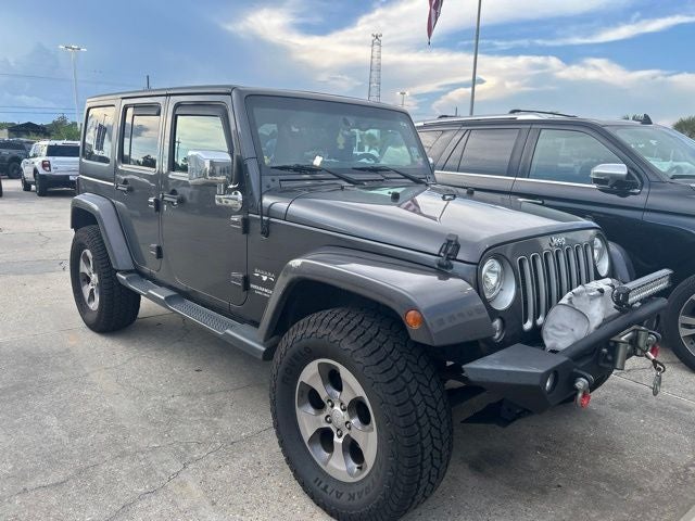 2017 Jeep Wrangler Unlimited Sahara