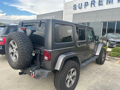 2017 Jeep Wrangler Unlimited Sahara