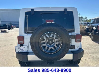 2017 Jeep Wrangler Unlimited Sahara