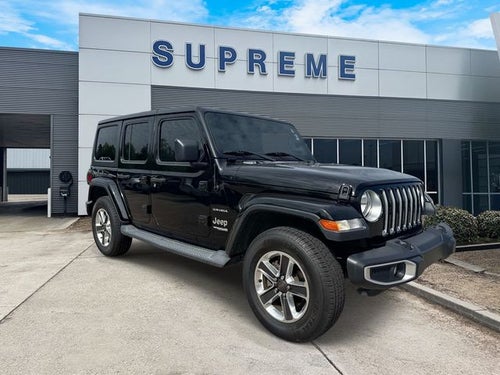 2018 Jeep Wrangler Unlimited Sahara