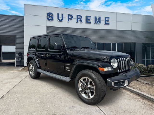 2018 Jeep Wrangler Unlimited Sahara