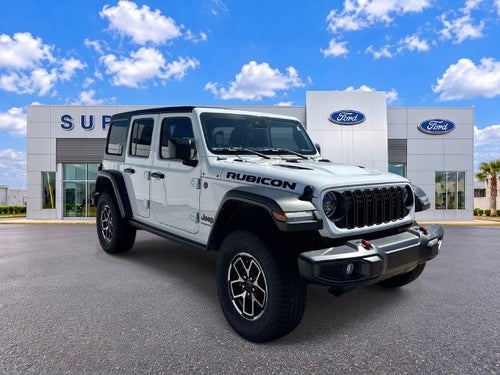 2024 Jeep Wrangler Rubicon