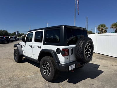 2024 Jeep Wrangler Rubicon