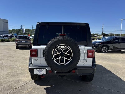 2024 Jeep Wrangler Rubicon
