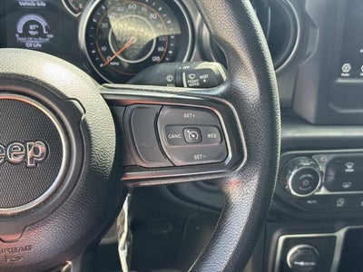 2023 Jeep Gladiator Sport