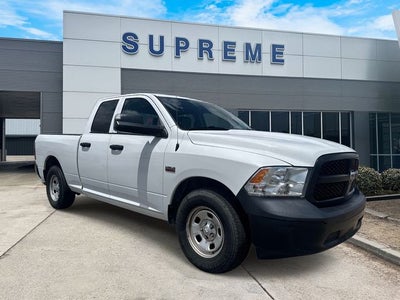 2022 RAM 1500 Classic Tradesman
