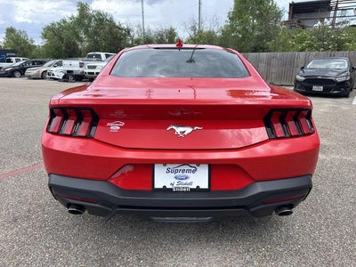 2024 Ford Mustang EcoBoost