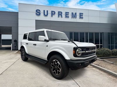2026 Ford Bronco Outer Banks