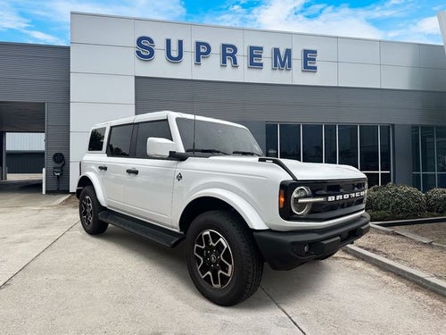 2026 Ford Bronco Outer Banks