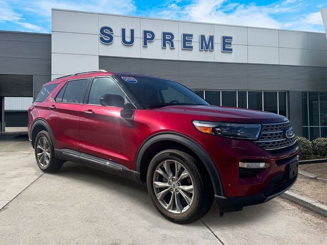 2023 Ford Explorer Limited