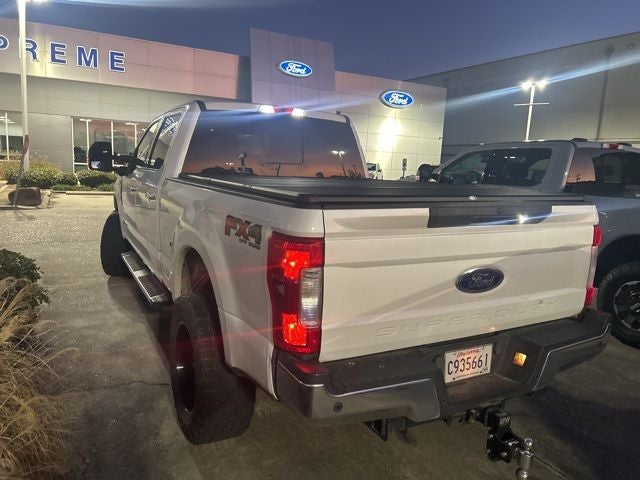 2017 Ford F-250SD Lariat