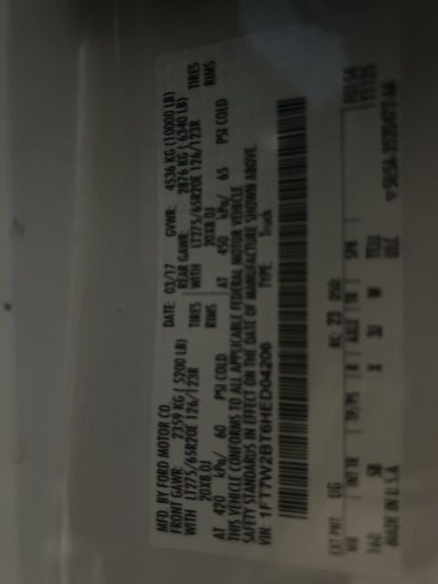 2017 Ford F-250SD Lariat