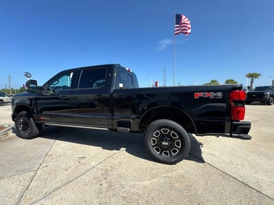 2025 Ford F-250SD Platinum