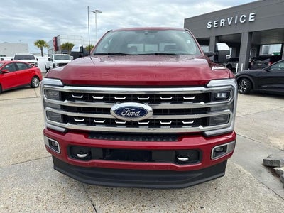 2024 Ford F-250SD Platinum