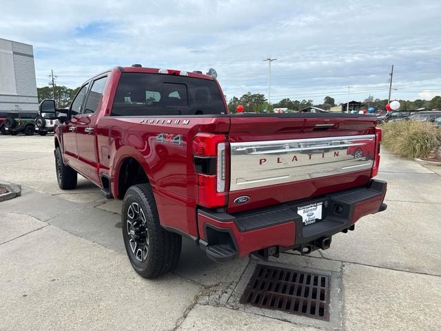2024 Ford F-250SD Platinum