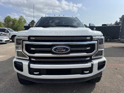 2022 Ford F-350SD Platinum