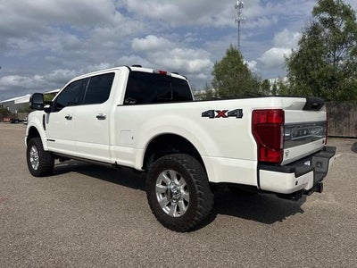 2022 Ford F-350SD Platinum