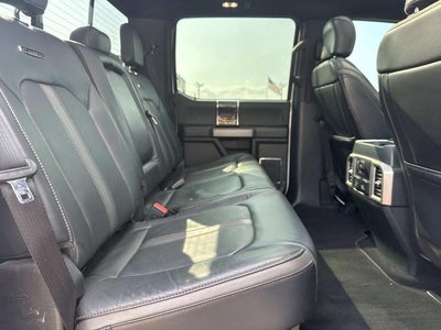 2022 Ford F-350SD Platinum