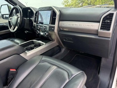 2022 Ford F-350SD Platinum