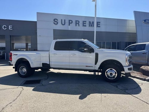 2025 Ford F-350SD Platinum DRW