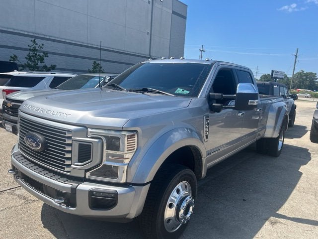 2022 Ford F-450SD Platinum DRW