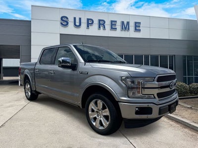 2020 Ford F-150 Platinum