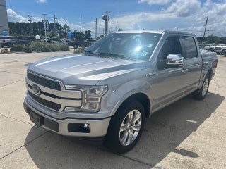 2020 Ford F-150 Platinum