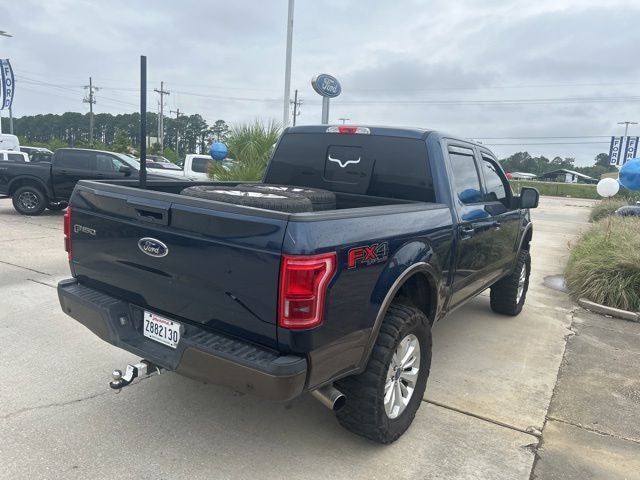 2015 Ford F-150 Lariat