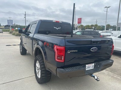 2015 Ford F-150 Lariat