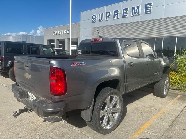2018 Chevrolet Colorado Z71