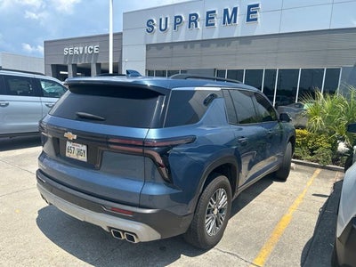 2025 Chevrolet Traverse LT 1LT