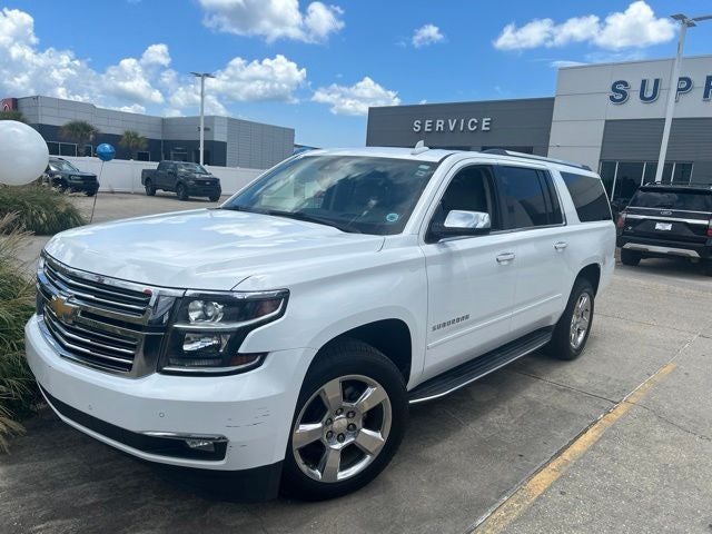 2017 Chevrolet Suburban Premier