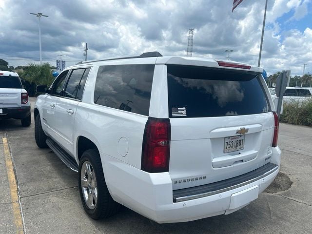 2017 Chevrolet Suburban Premier
