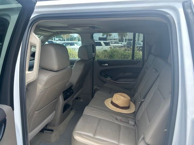 2017 Chevrolet Suburban Premier