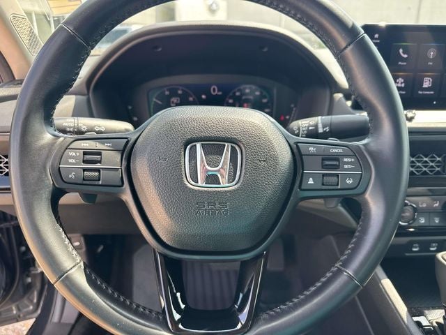 2024 Honda Accord Hybrid EX-L
