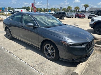 2024 Honda Accord Hybrid EX-L