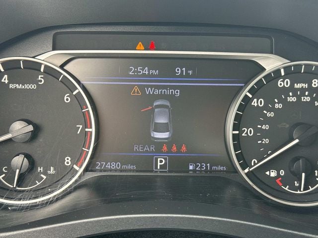 2025 Nissan Altima 2.5 SV