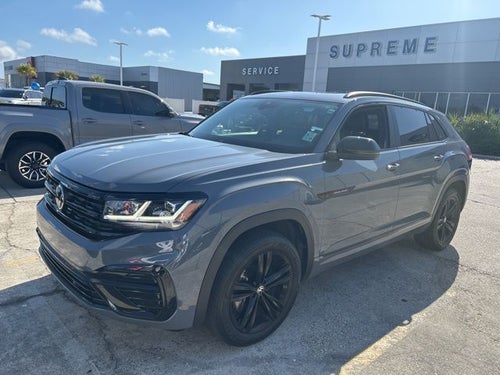 2023 Volkswagen Atlas Cross Sport 2.0T SEL R-Line Black