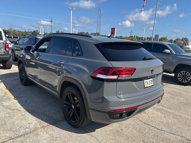 2023 Volkswagen Atlas Cross Sport 2.0T SEL R-Line Black